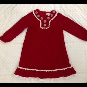 Size 110 (4 us) Hanna Andersson vintage dress